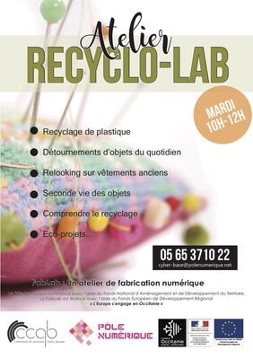 PN -Atelier Recyclo Lab 2019