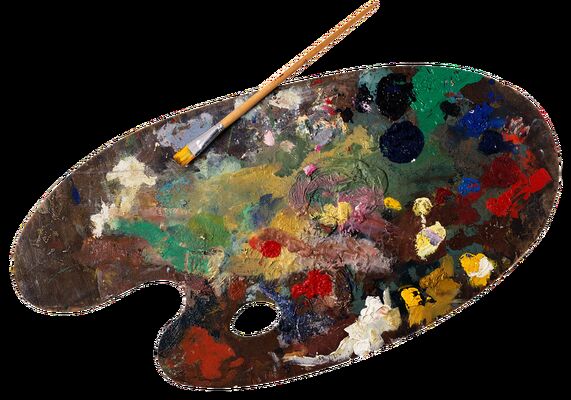 palette peinture
