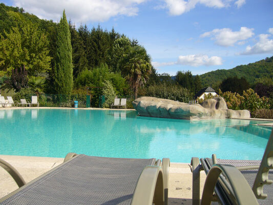 Parc aquatique 2 - Camping le Vaurette - Argentat - Vallée de la Dordogne