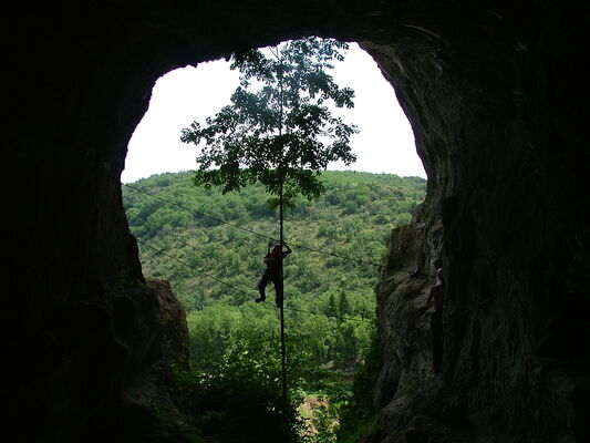 Parcours falaise - Kalapca BSN - Bouziès
