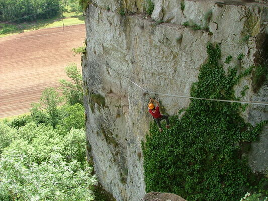 Parcours falaise - Kalapca BSN - Bouziès