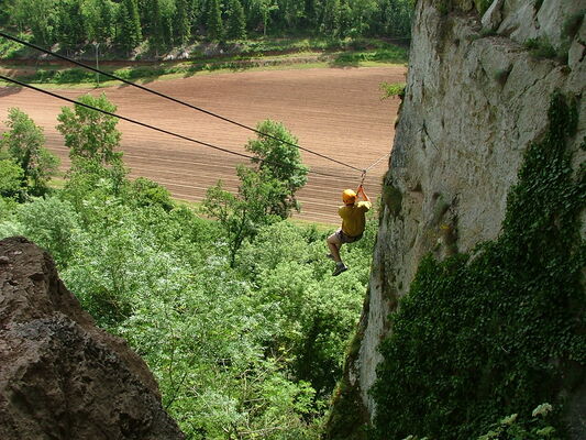 Parcours falaise - Kalapca BSN - Bouziès