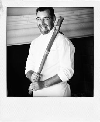 Pascal Bardet - chef du restaurant Le Gindreau_02 © D. Nakache
