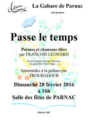 Passe le Temps