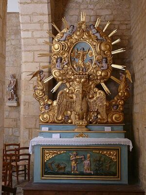 Payrignac_-_Église_Saint-Agapit_-_5