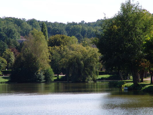 Payrignac plan d'eau