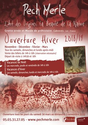 Pech Merle hiver 18-19