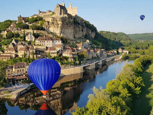Périgord Dordogne Montgolfières Beynac