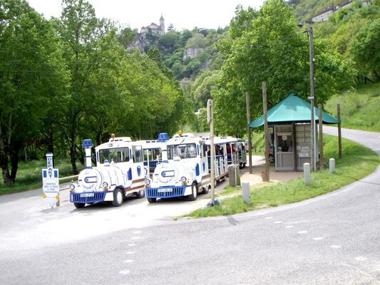 Petit Train Rocamadour - Gare