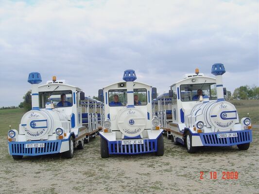 Petit Train Rocamadour - Equipage1
