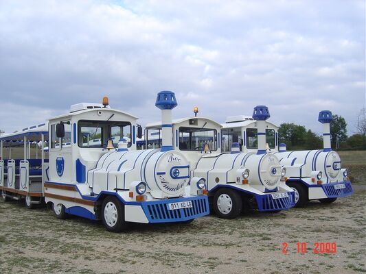 Petit Train Rocamadour - Equipage2
