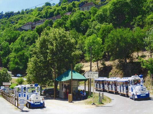 Petit Train Rocamadour - Parking