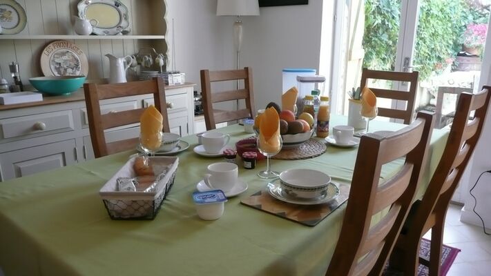 Petit dejeuner Wilson