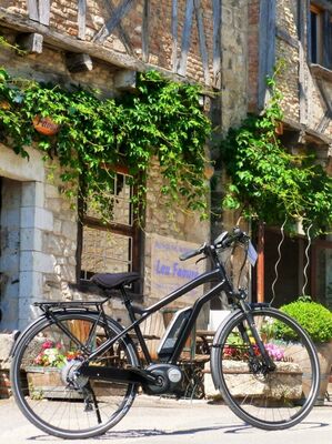 Les P'tits Vélos à Tour de Faure