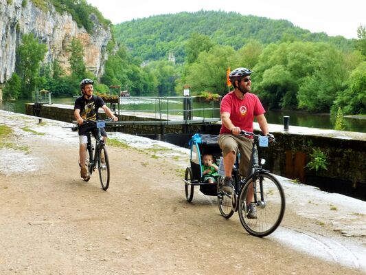 Les P'tits Vélos à Tour de Faure