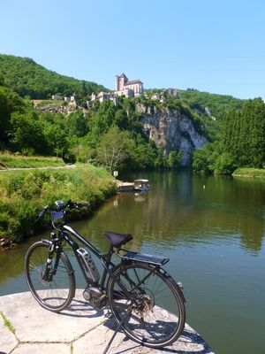 Les P'tits Vélos à Tour de Faure