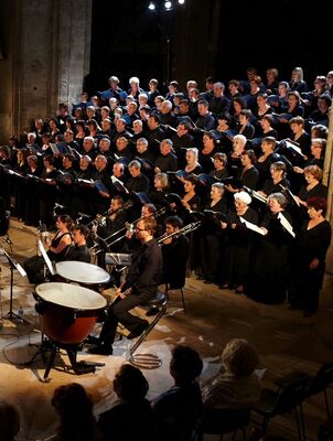 Photo stage de chant