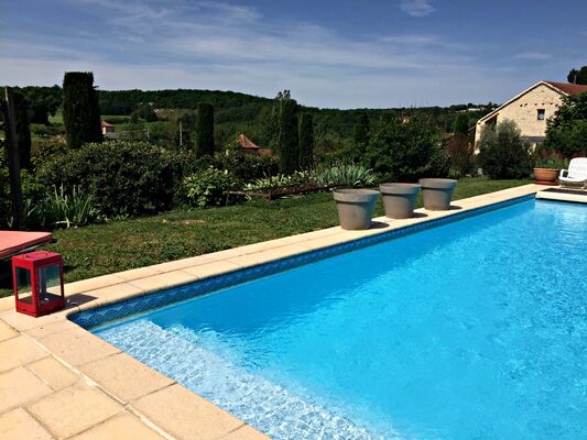 Piscine de Domaine Côté Granges (17)