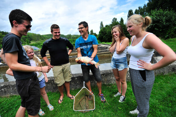 Pisciculture du Moulin de Guiral - Montredon_13 © Lot Tourisme - C. ORY