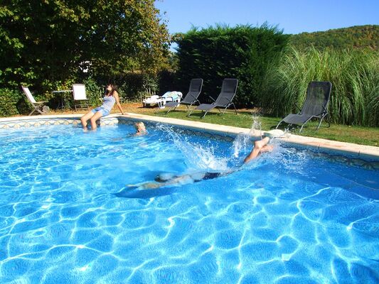 Poolside