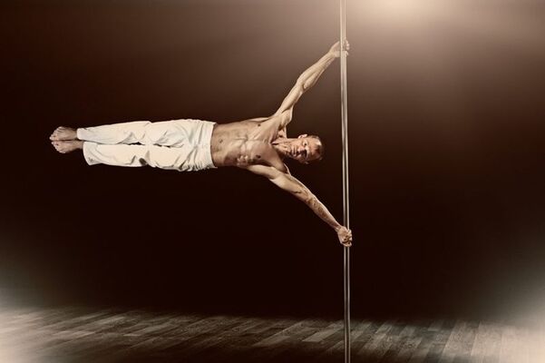 Pole dance