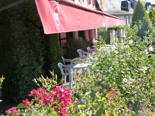 Poquet - Terrasse