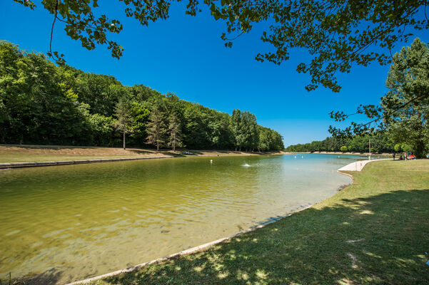 Plan d'eau Gourdon