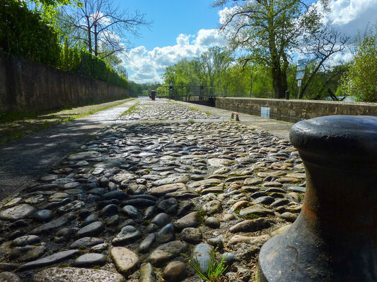 Pradines - Ecluse de Mercuès © Lot Tourisme - C. Sanchez