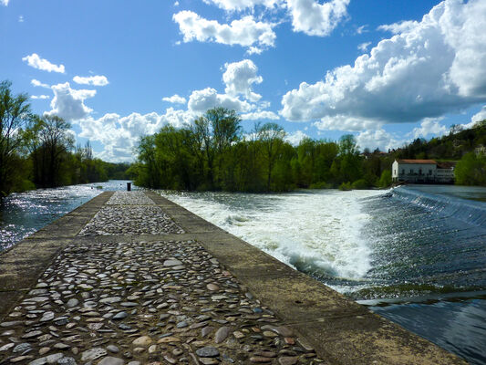 Pradines - Ecluse de Mercuès © Lot Tourisme - C. Sanchez