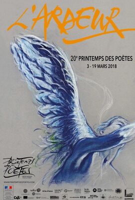 Printemps des Poètes 2018