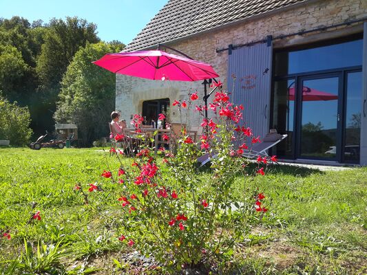 Pugnet - terrasse