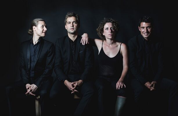 Quatuor Anches Hantées @MaximedeBolivier