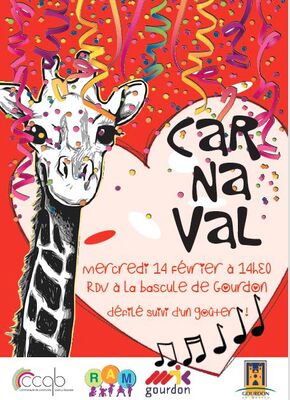 RAM - Affiche Carnaval 2018