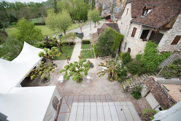vue des chambres
