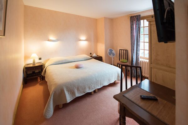 chambre double supérieure avec lit king size