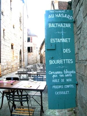 Restaurant Au Hasard Balthazar