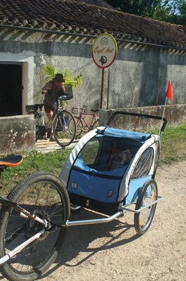 Remorque velo