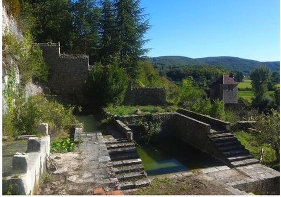 Rendez vous aux jardins château de Larnagol