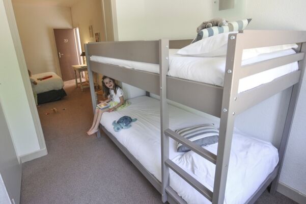 RelaisAmadourien_Chambre familiale et lits superposés