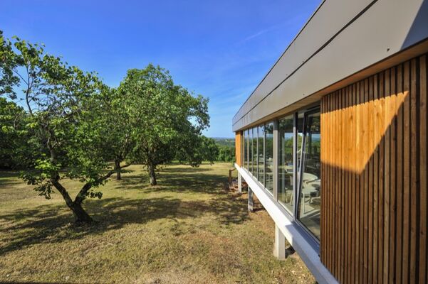 RelaisAmadourien_Jardin et façade