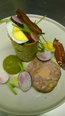 RelaisStAnne_La salade paysanne