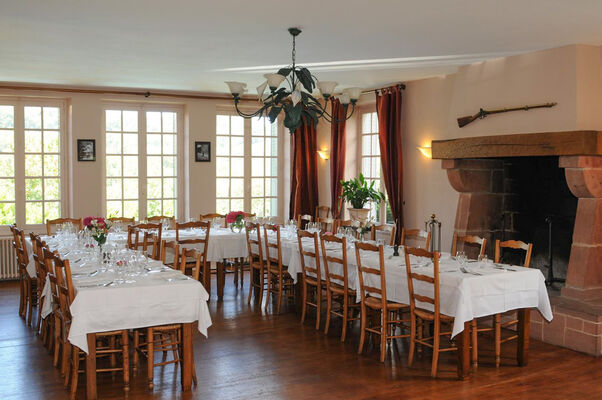Restaurant - accueil pour les groupes - 1- Relais Saint Jacques - Collonges-la-Rouge