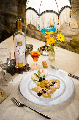 Restaurant 2 - La Maison des Chanoines - Turenne - Vallée de la Dordogne