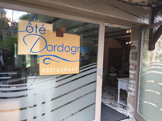 Restaurant Côté Dordogne - Beaulieu-sur-Dordogne - entrée