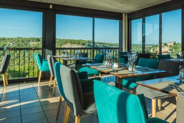 Restaurant Le Belvédère-veranda