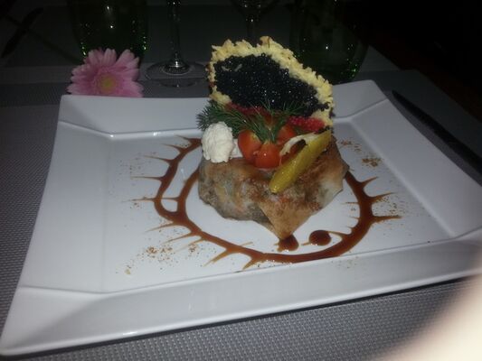 Restaurant Le bellevue Gourdon4