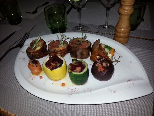 Restaurant Le bellevue Gourdon5
