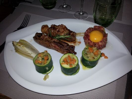 Restaurant Le bellevue Gourdon7