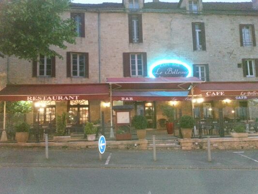Restaurant Le bellevue Gourdon3