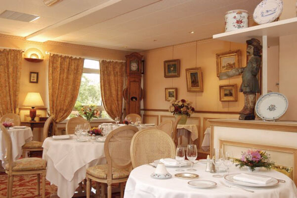 Restaurant Trois Soleils Saint Céré